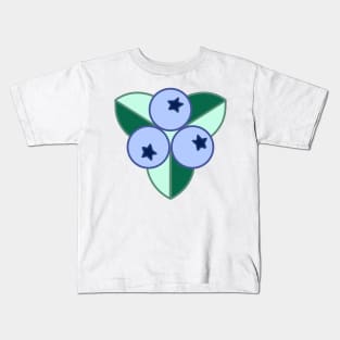 Blueberry by Niibidoon Kids T-Shirt